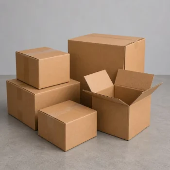CAJAS DE CARTÓN